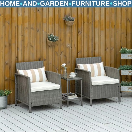 Piece rattan garden bistro - 3,