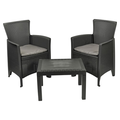 Bistro plastic armchairs - bistro,
