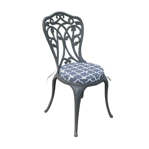 Round garden seat - garden, water