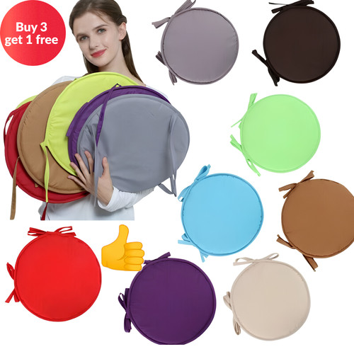 Round garden chair - chair, pads