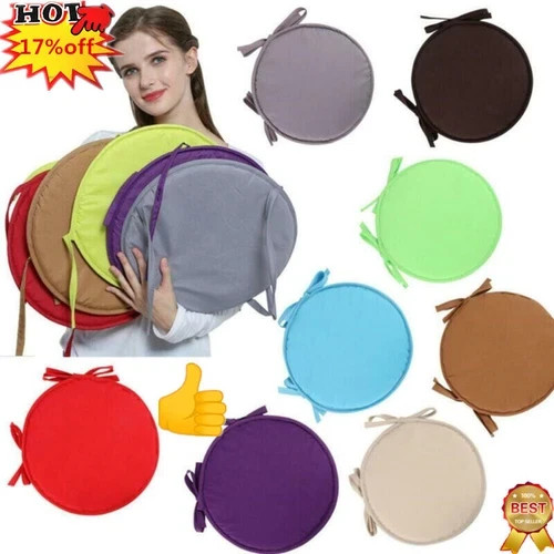Round garden chair pads seat - round,