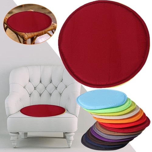 Round garden chair pads - garden,