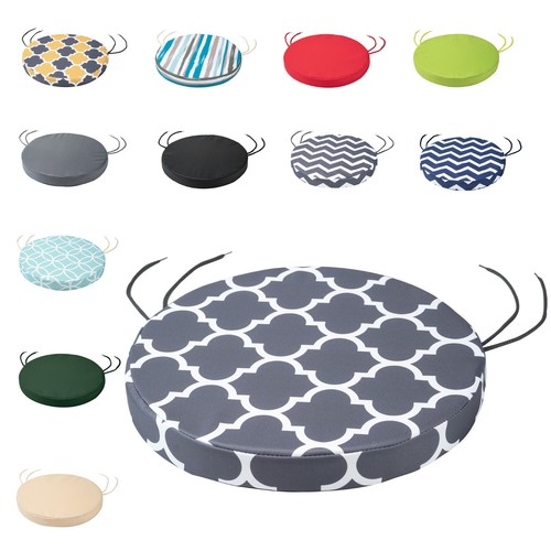 Waterproof round chair cushion - round,