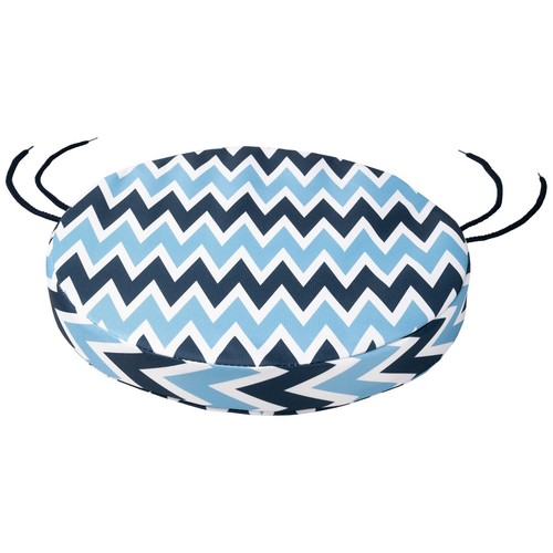 Waterproof round chair cushion - chair,