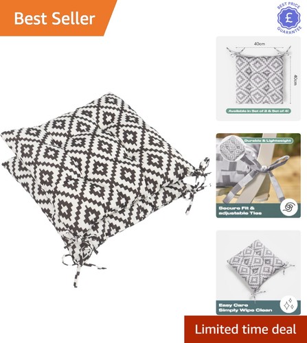 Comfortable square garden - square,