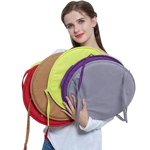 Round garden chair pads - garden,