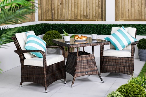 Arizona square rattan garden - rattan,