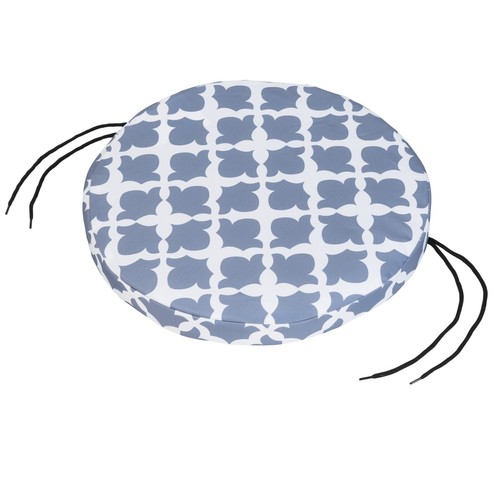 Printed outdoor round seat - outdoor,