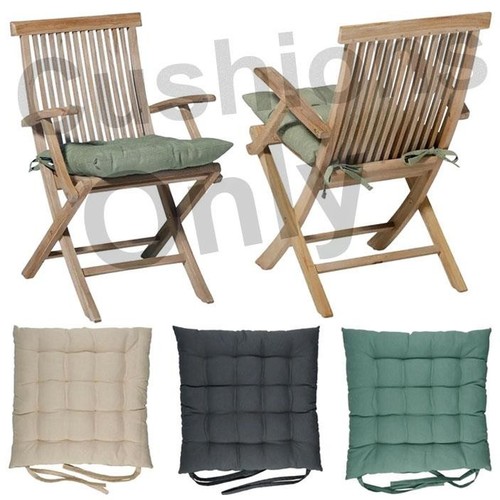 Seat cushions bistro set - cushions,