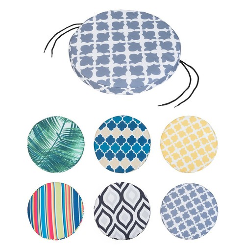Printed round seat - printed,