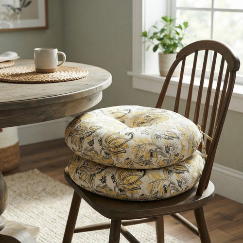 Bistro chair cushions set 2 - bistro, of