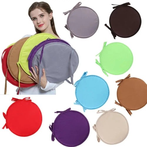 Round garden chair - chair, pads