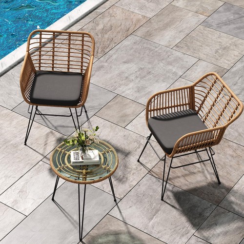 Piece garden rattan - 3,