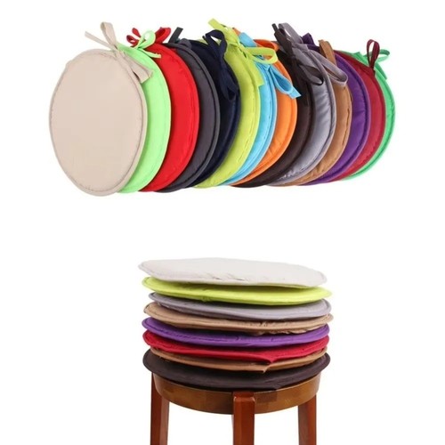 Round garden chair pads - chair,