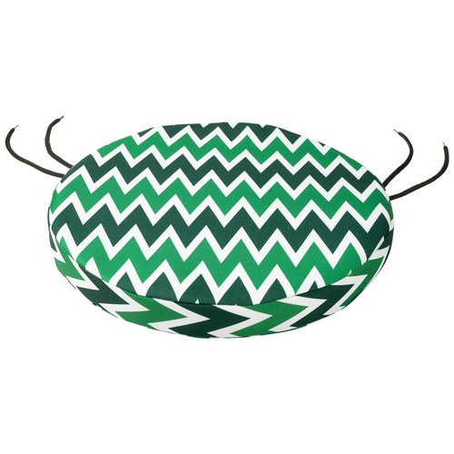 Waterproof round chair cushion - round,