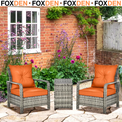 Piece rattan garden - piece, bistro