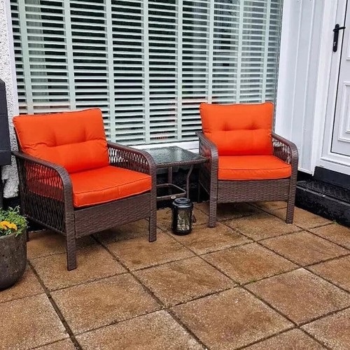 Seater rattan bistro set - bistro,