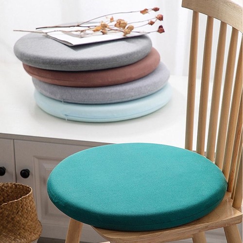 Round chair pads - round,