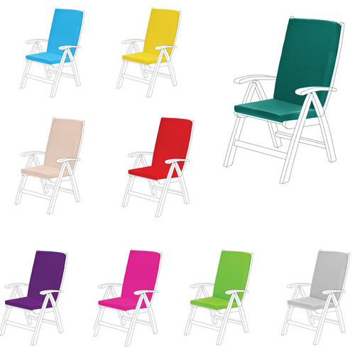 Outdoor garden highback - garden, chair