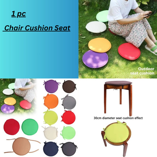 Round garden chair pads - garden, seat