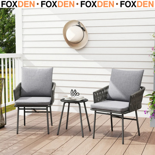 Rattan bistro set - rattan,