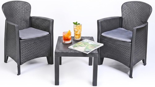 Urbnliving piece rattan - 3,