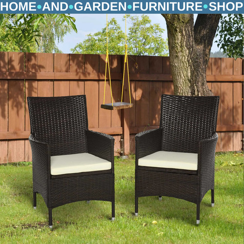 Patio bistro set - patio, rattan