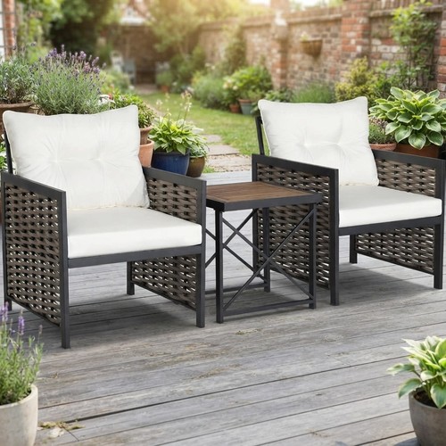 Piece rattan bistro - bistro, set