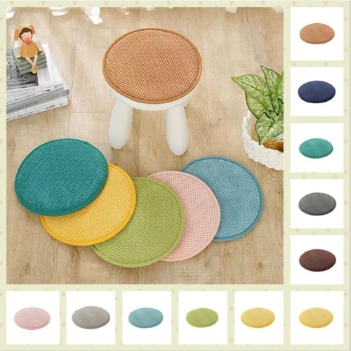 Round chair pads - round,