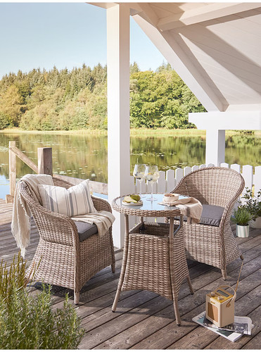 Piece garden bistro set - garden, |