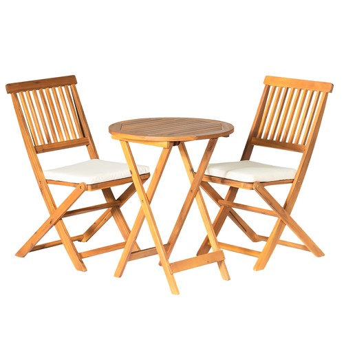 3pcs garden folding - bistro, set