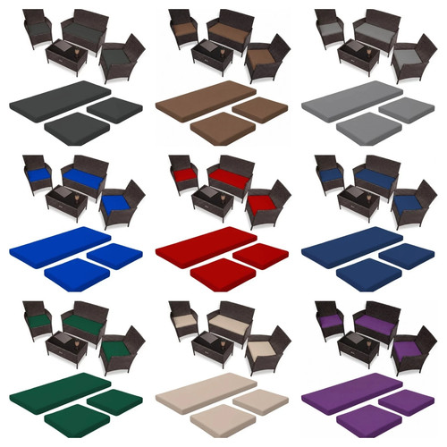 3pc replacement cushions set - 3pc,