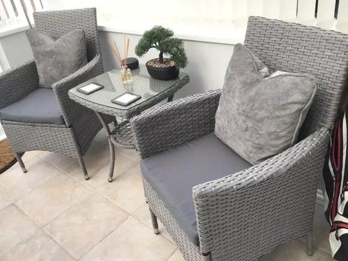 Bistro table and chairs - bistro,