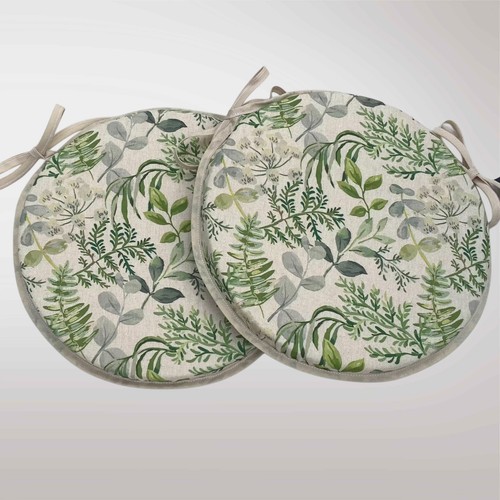 Set green grey - of, floral