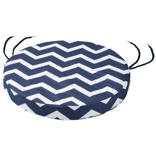 Waterproof round chair cushion - round,